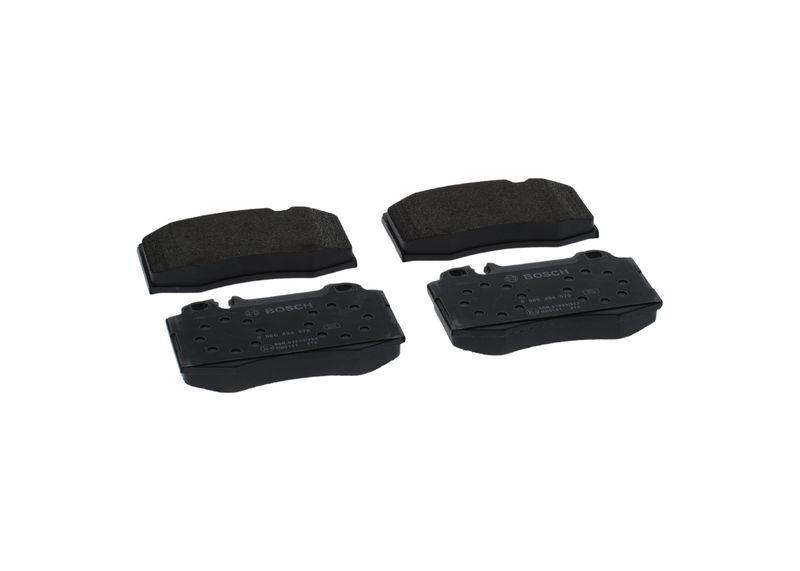 Kit de plaquettes de frein, frein à disque BOSCH 0 986 494 576