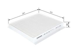 Filtre, air de l'habitacle BOSCH 1987432158