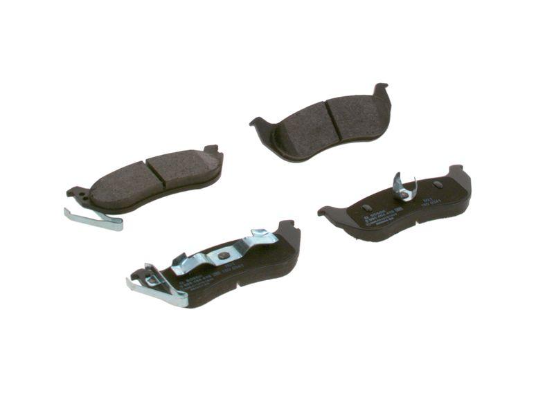 Kit de plaquettes de frein, frein à disque BOSCH 0 986 494 419