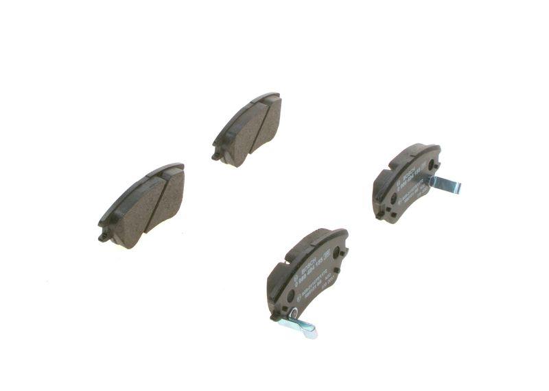Kit de plaquettes de frein, frein à disque BOSCH 0 986 494 155