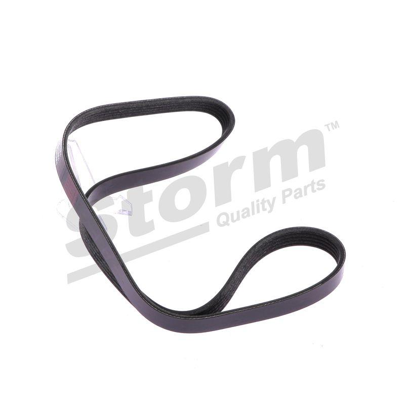 Courroie trapézoïdale à nervures STORM QUALITY PARTS STO5PK1113