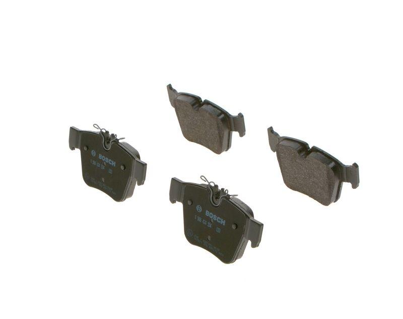 Kit de plaquettes de frein, frein à disque BOSCH 0 986 424 334