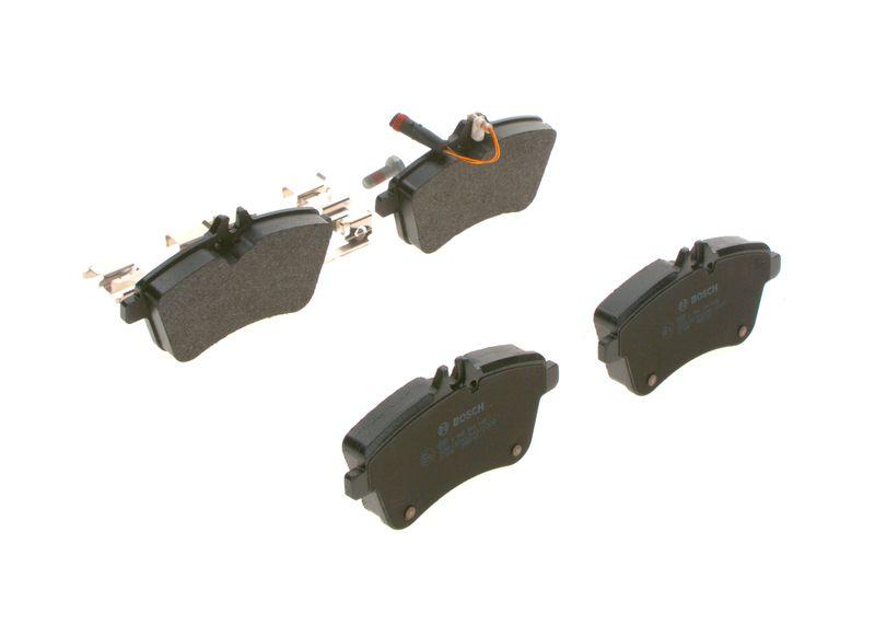 Kit de plaquettes de frein, frein à disque BOSCH 0 986 494 085