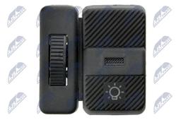 Interrupteur, lumière principale NTY EWS-VW-023