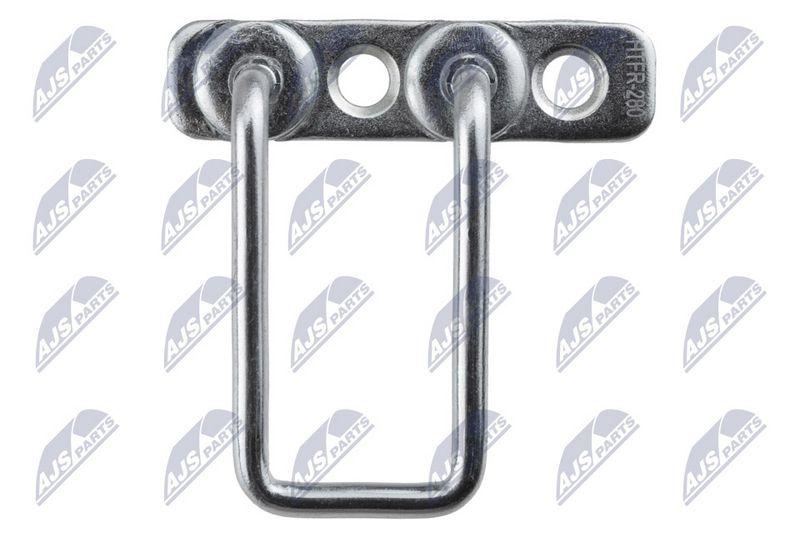 Guidage, bouton de verrouillage NTY EZC-FR-280