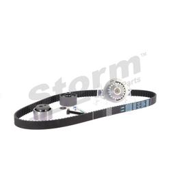 Pompe à eau + kit de courroie crantée STORM QUALITY PARTS 5550111KP