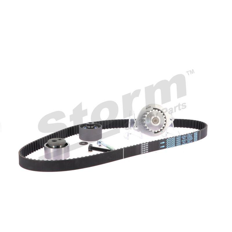 Pompe à eau + kit de courroie crantée STORM QUALITY PARTS 5550111KP