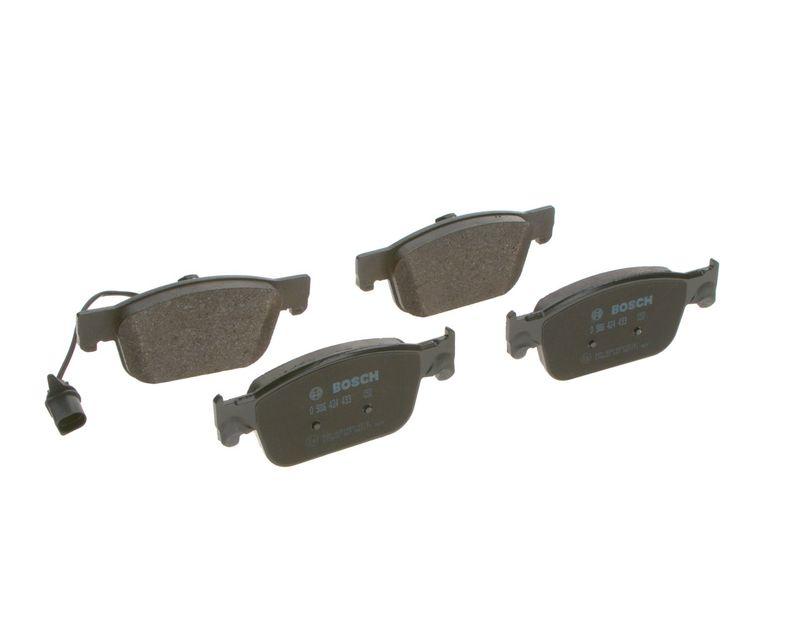 Kit de plaquettes de frein, frein à disque BOSCH 0 986 424 433