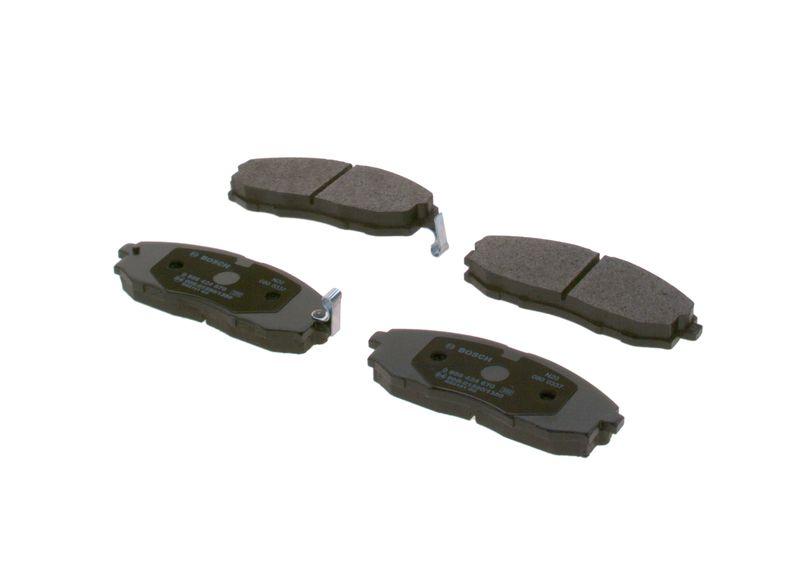 Kit de plaquettes de frein, frein à disque BOSCH 0 986 424 670