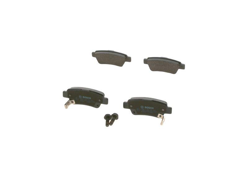 Kit de plaquettes de frein, frein à disque BOSCH 0 986 494 329
