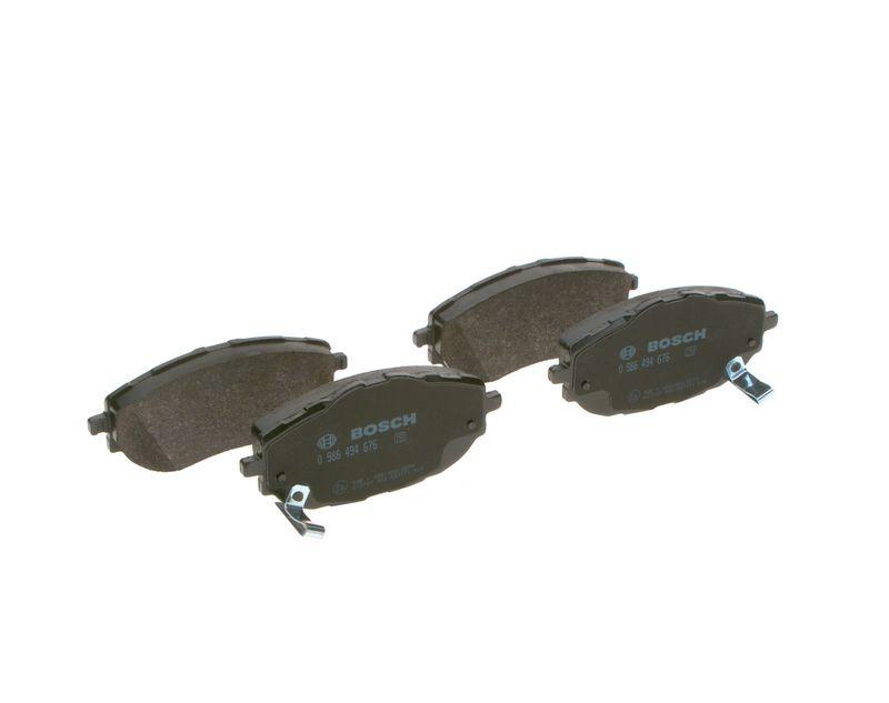 Kit de plaquettes de frein, frein à disque BOSCH 0 986 494 676