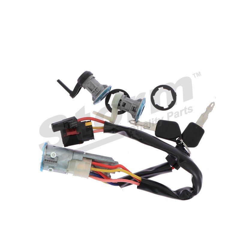 Jeu de cylindres de serrures STORM QUALITY PARTS 70524