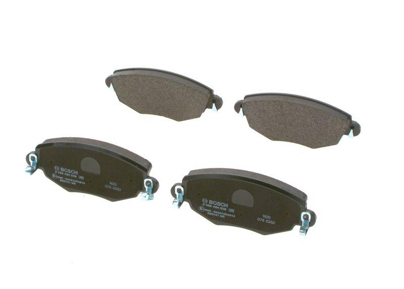 Kit de plaquettes de frein, frein à disque BOSCH 0 986 494 026