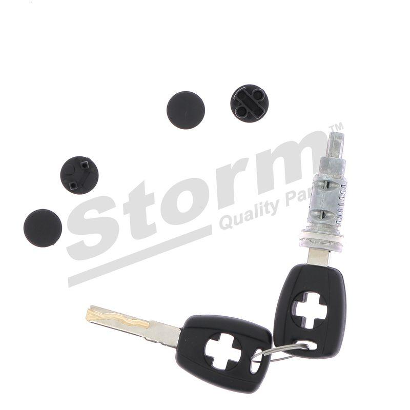 Cylindre de serrure STORM QUALITY PARTS 4852001