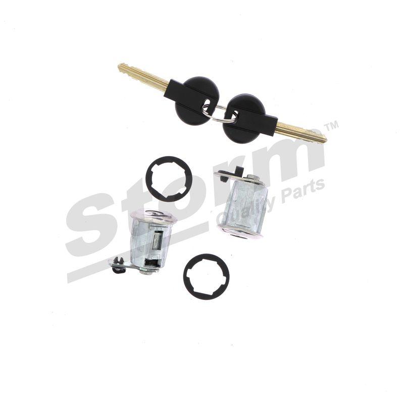Jeu de cylindres de serrures STORM QUALITY PARTS 2092501