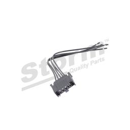 Kit rép. de câble, résistance (ventilateur d'habitacle) STORM QUALITY PARTS 7770150