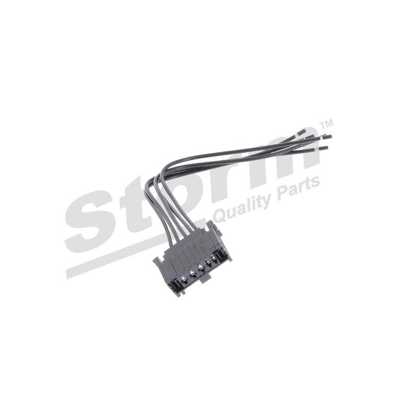 Kit rép. de câble, résistance (ventilateur d'habitacle) STORM QUALITY PARTS 7770150