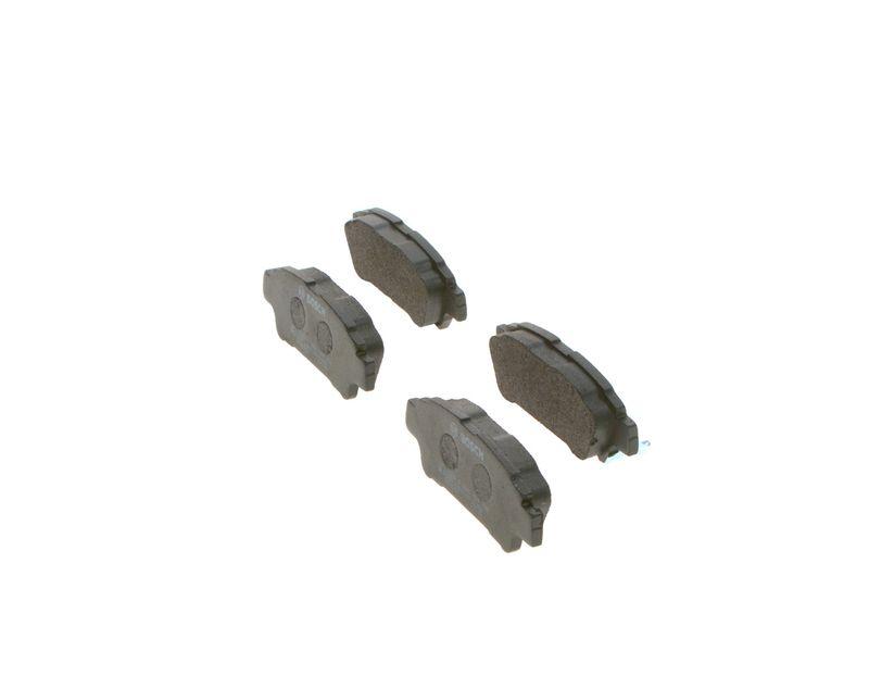 Kit de plaquettes de frein, frein à disque BOSCH 0 986 424 762