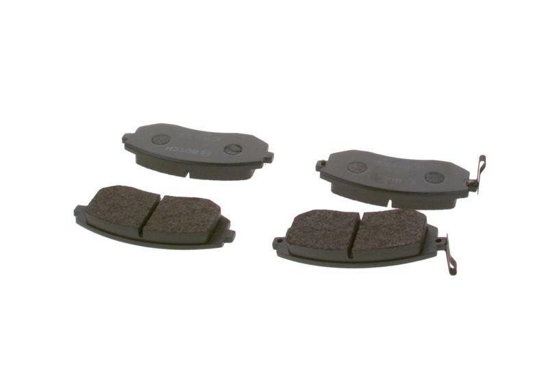 Kit de plaquettes de frein, frein à disque BOSCH 0 986 494 558