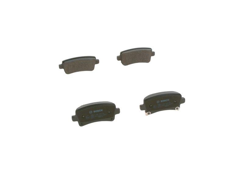 Kit de plaquettes de frein, frein à disque BOSCH 0 986 494 297