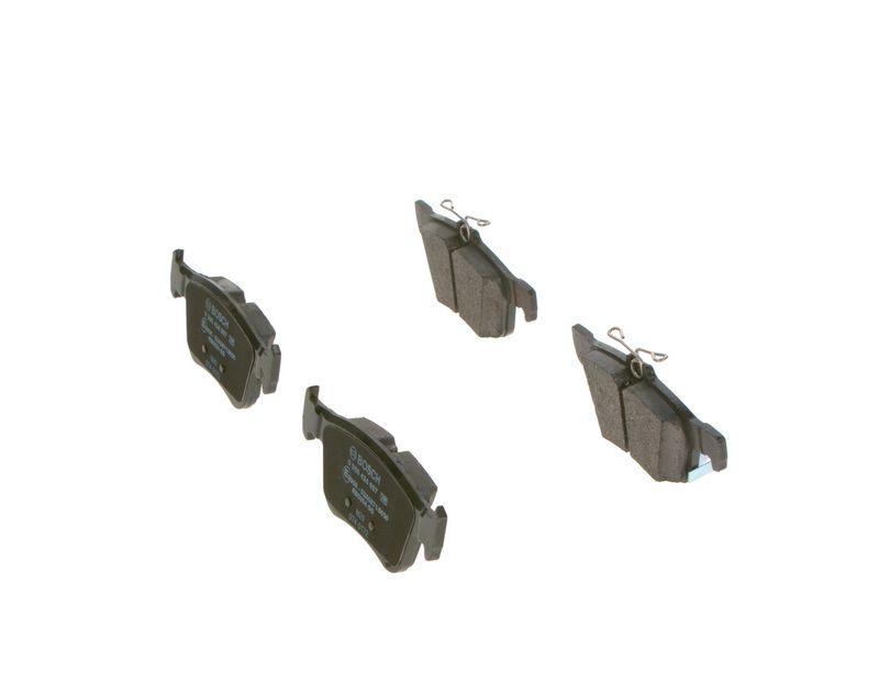 Kit de plaquettes de frein, frein à disque BOSCH 0 986 424 807