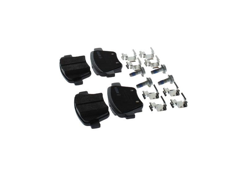 Kit de plaquettes de frein, frein à disque BOSCH 0 986 494 643