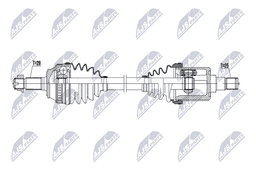 Arbre de transmission NTY NPW-LR-037