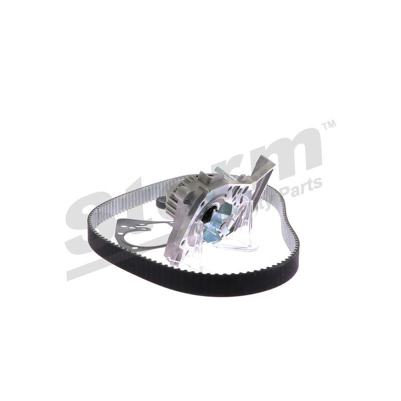 Pompe à eau + kit de courroie crantée STORM QUALITY PARTS 914560KP