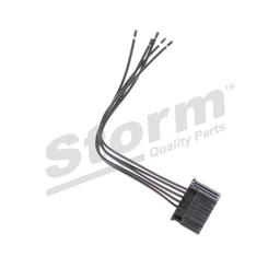 Kit rép. de câble, résistance (ventilateur d'habitacle) STORM QUALITY PARTS 7770150