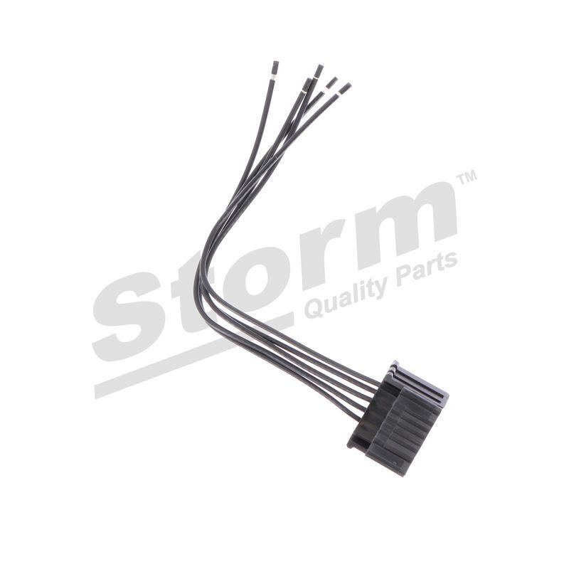 Kit rép. de câble, résistance (ventilateur d'habitacle) STORM QUALITY PARTS 7770150