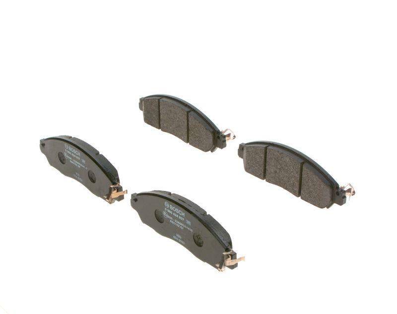 Kit de plaquettes de frein, frein à disque BOSCH 0 986 424 837