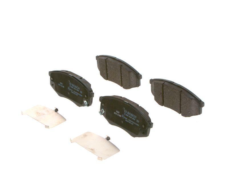 Kit de plaquettes de frein, frein à disque BOSCH 0 986 494 692
