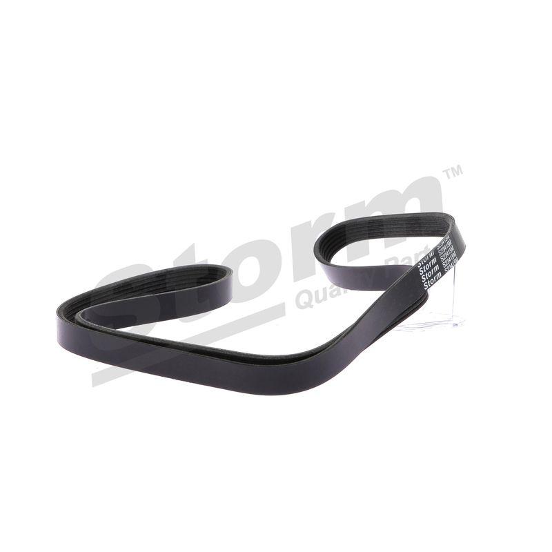 Courroie trapézoïdale à nervures STORM QUALITY PARTS STO6PK1663
