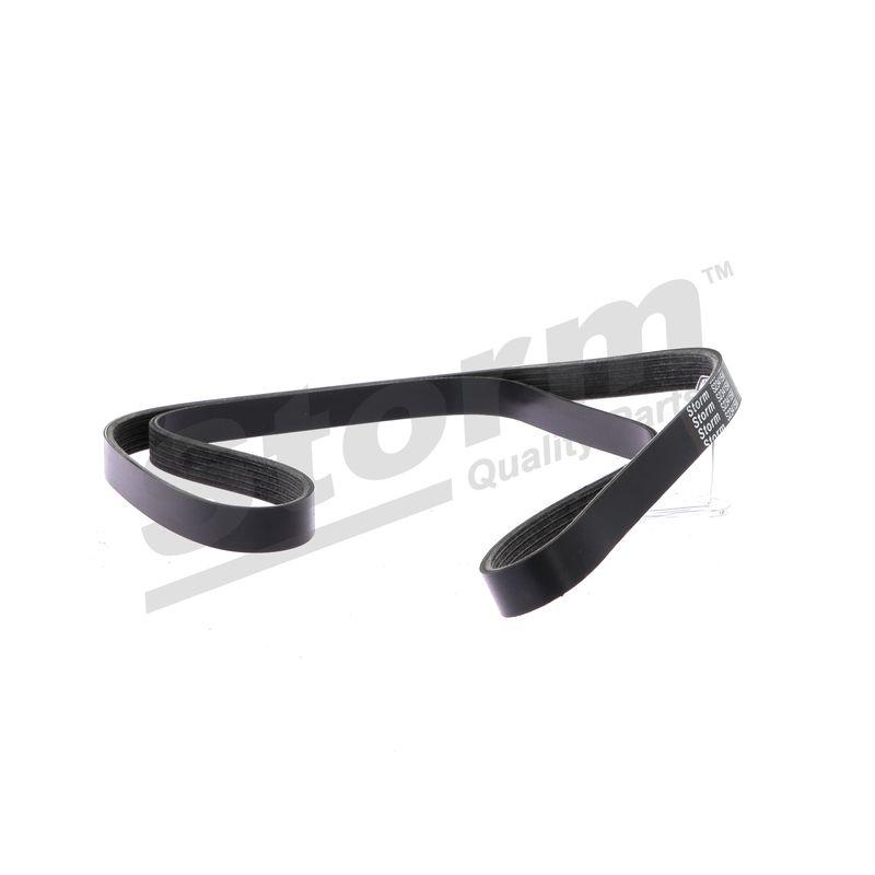 Courroie trapézoïdale à nervures STORM QUALITY PARTS STO6PK1708