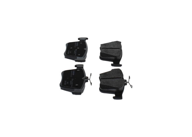 Kit de plaquettes de frein, frein à disque BOSCH 0 986 494 658