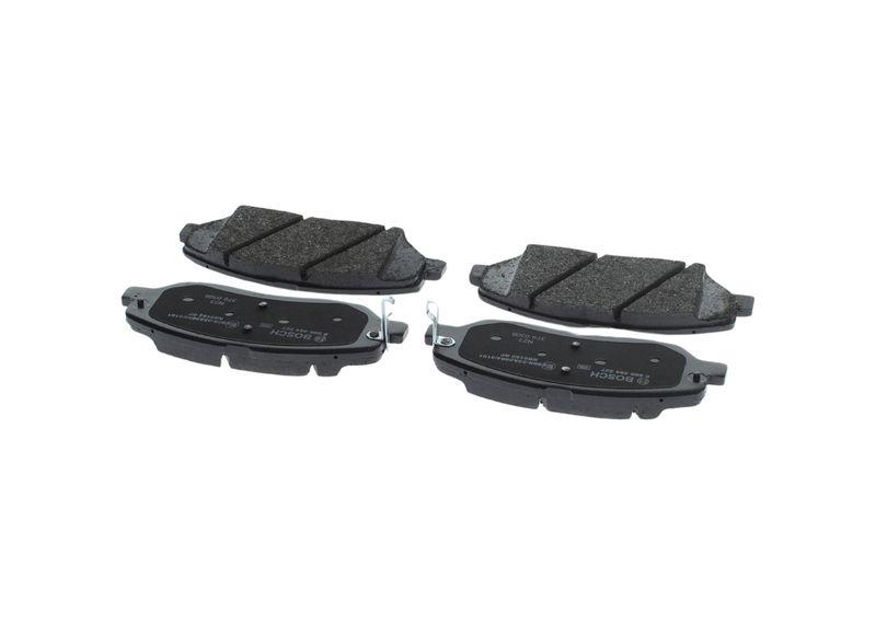 Kit de plaquettes de frein, frein à disque BOSCH 0 986 494 227