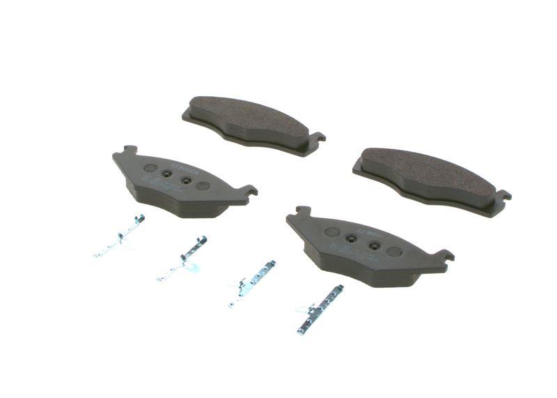 Kit de plaquettes de frein, frein à disque BOSCH 0 986 468 873
