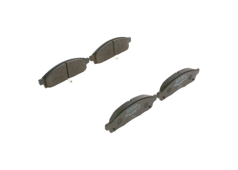 Kit de plaquettes de frein, frein à disque BOSCH 0 986 494 268