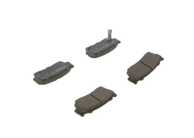 Kit de plaquettes de frein, frein à disque BOSCH 0 986 461 750