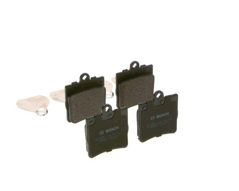 Kit de plaquettes de frein, frein à disque BOSCH 0 986 494 016