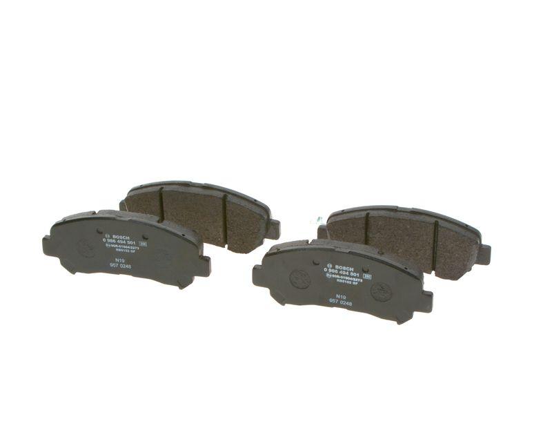 Kit de plaquettes de frein, frein à disque BOSCH 0 986 494 501