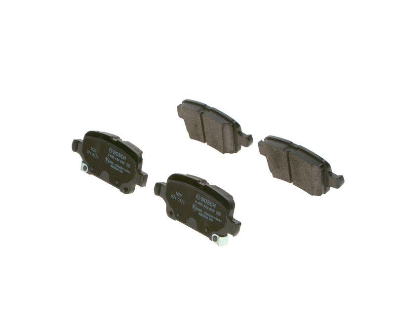 Kit de plaquettes de frein, frein à disque BOSCH 0 986 424 839