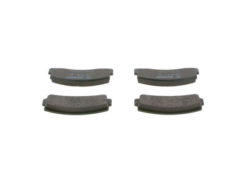 Kit de plaquettes de frein, frein à disque BOSCH 0 986 494 543
