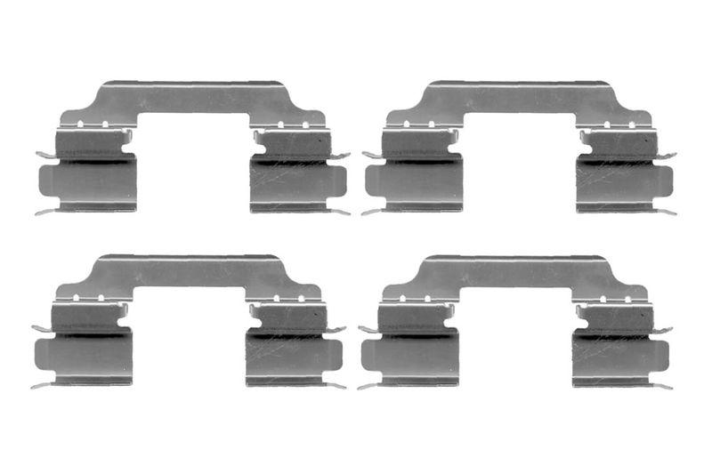 Kit d'accessoires, plaquette de frein à disque BOSCH 1 987 474 310