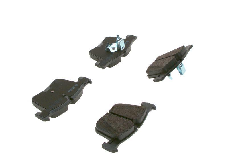 Kit de plaquettes de frein, frein à disque BOSCH 0 986 494 487