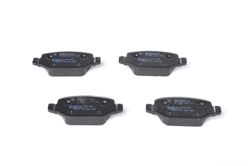 Kit de plaquettes de frein, frein à disque BOSCH 0986424553