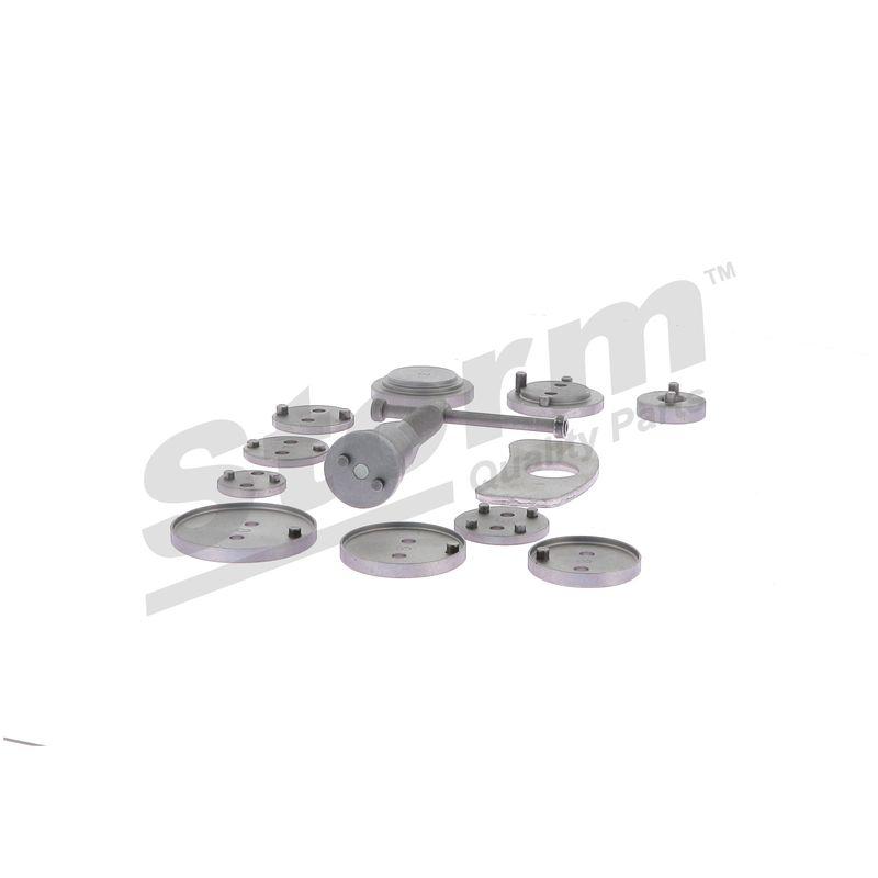 Kit d'outils de rotation/de remise, piston d'étrier de frein STORM QUALITY PARTS 555510