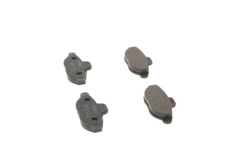 Kit de plaquettes de frein, frein à disque BOSCH 0 986 460 968