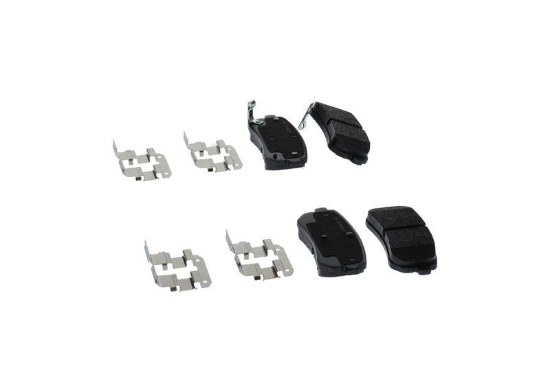 Kit de plaquettes de frein, frein à disque BOSCH 0 986 494 627
