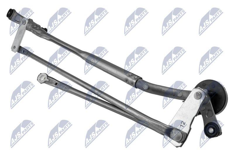 Tringlerie d'essuie-glace NTY EMW-TY-005